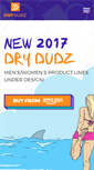 Mobile Screenshot of drydudz.com